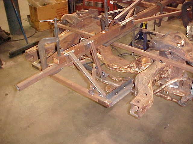 Front of jig