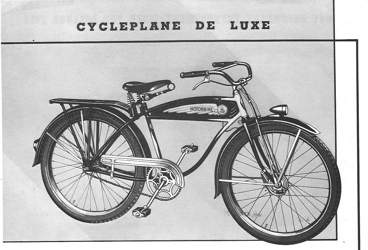 1937 Cycleplane