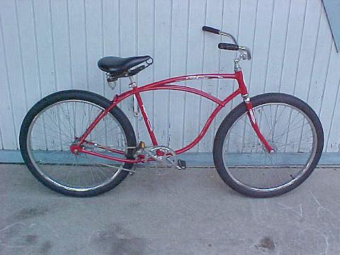 Amanda's Bike