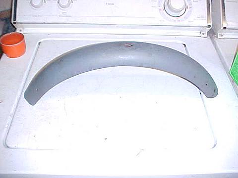 Cycletruck Bobbed Fender