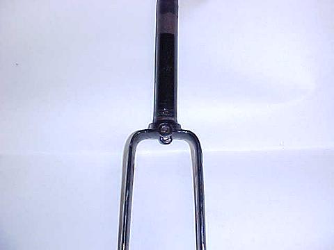 Front fork.
