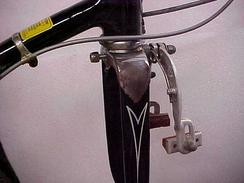 Front fork assembly