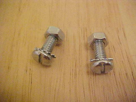 Fender Brace Bolt Kit