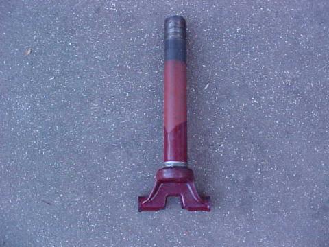 Springer Steer Tube Maroon