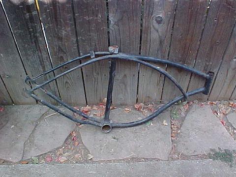 Black Cruiser Frame