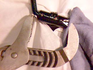 schwinn kickstand removal