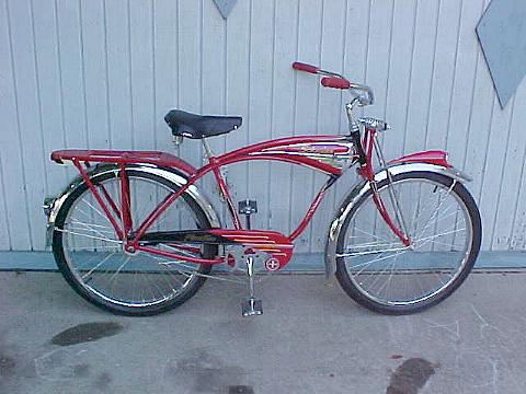 Vintage Schwinn Bicycle Ad