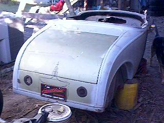 1931 Ford Roadster