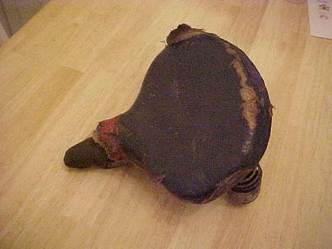 Prewar Lobdell Saddle