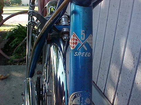 5 Speed Decal