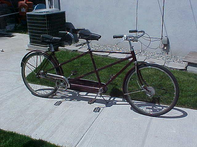 Early Postwar Tandem