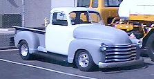 1949 Chevy 5 Window Deluxe Cab