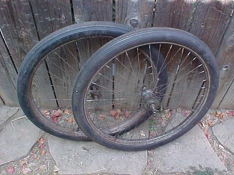Motorbike Wheels