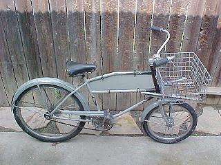 Worksman Cycle Truck
