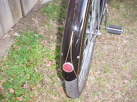 Rear Fender