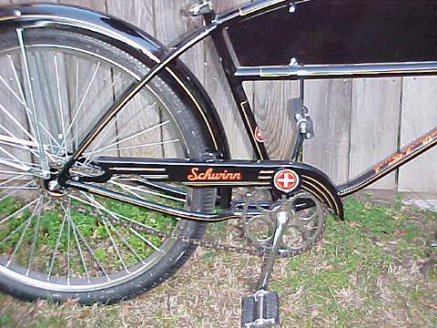 Chainguard with Schwinn Decal